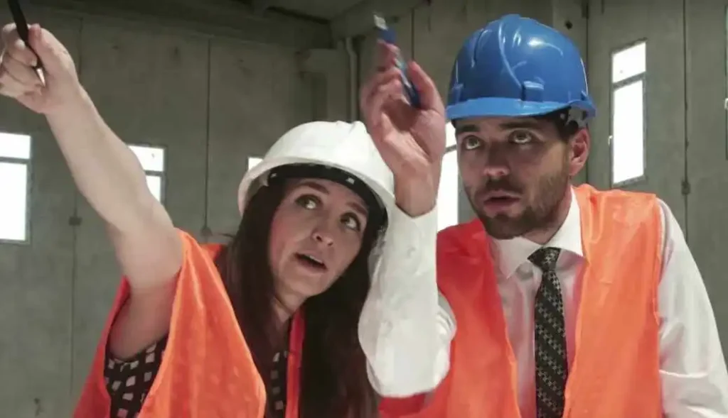 Ofiste çalışırken görev sürelerini takip eden bir dijital kronometre