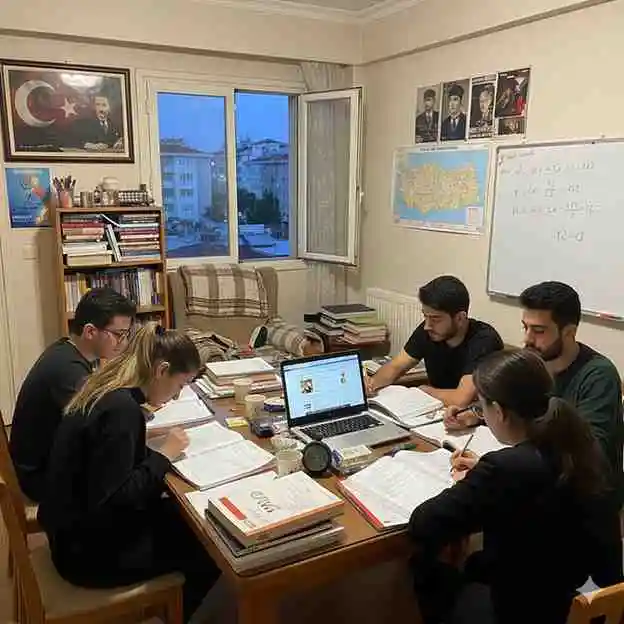 stopwatch for YKS and TYT exam
